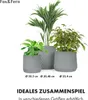 Fox & Fern Blumentopf, Übertopf Groß, UV- und Produktbild-Vorschau 5