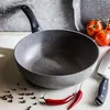 Ballarini Ferrara Granite Induction Wok - 28 cm Náhled obrázku produktu 7