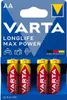 A package of VARTA AA alkaline batteries. Produktbild-Vorschau