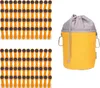 trendfinding 96 Wäscheklammern Gelb-Anthrazit Edelstahl und Produktbild-Vorschau 1