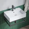 AQUALAVOS Waschbecken Handwaschbecken Aufsatzwaschbecken Produktbild-Vorschau 5