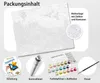 MNZ Buntes Café 40x50 cm – Malen nach Zahlen mit Produktbild-Vorschau 5