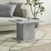 vidaXL Konferenčný stolík Concrete Grey 55,5x55,5x40 cm Náhľad obrázku produktu 2