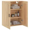 Wandschrank Sonoma-Eiche 69,5x34x90 cm Holzwerkstoff Produktbild-Vorschau 5