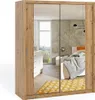 Schiebetürenschrank Zenit 180 cm, Praktische Produktbild-Vorschau 1