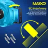 MASKO® Enrouleur automatique pour tuyau d'air comprimé, Voir les images du produit 10