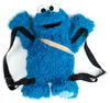 Sesame Street Rucksack Uni Cookie Monster blau/schwarz Produktbild-Vorschau 10