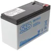 SSB SBH300-12 12V 9Ah akumulator ołowiowy AGM akumulator Podgląd zdjęcia produktu 3