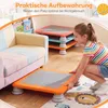 COSTWAY Mini-Trampolin für Kinder, 65 cm großes Produktbild-Vorschau 4