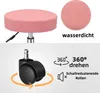 FCH Drehhocker Rollhocker höhenverstellbar Arbeitshocker Produktbild-Vorschau 4