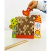 TOOKY TOY Falling Hen Wooden Farm Jenga Spiel Produktbild-Vorschau 7