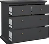 Commode - Gris 48,50 x 96,20 x 86,90 cm (h) Voir les images du produit 8