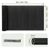 Ikodm 160x400cm PVC Sichtschutzmatte Bambus Sichtschutz Produktbild-Vorschau 2