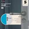 A marketing image showcasing a door handle set with text and branding. Produktbild-Vorschau