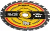 Dewalt Holzschnitt-Sägeblatt 165X20Mmx24Z Elite Produktbild-Vorschau 3