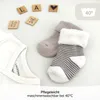 LaLoona babysokken set (0-3 maanden) - Grijs - Lang Productafbeelding-voorbeeld 7