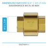 Clapet anti-retour universel Bächlein - Clapet anti-retour Voir les images du produit 3