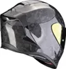Scorpion Exo-R1 Evo Air II Carbon Onyx Casco Integrale Nero Anteprima dell’immagine prodotto 3