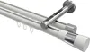 Interdeco Innenlaufstange / Gardinenstange mit Innenlauf Produktbild-Vorschau 1