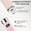 Nagellampe UV LED mit Akku 800mAh 3W Sensor Timer Display Produktbild-Vorschau 4