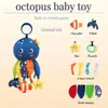 Montessori Octopus Kinderwagen Spielzeug – Beißring, Rassel Produktbild-Vorschau 5