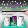 Hybrid Hülle Klar für Samsung Galaxy S23 Plus, 2x Display/ Produktbild-Vorschau 4