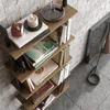 Skye Decor, Piante - Walnut, Black, Bücherregal, Nussbaum, Produktbild-Vorschau 3