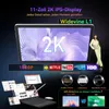A marketing image showcasing a tablet with various features and applications displayed. Produktbild-Vorschau