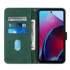 Moto G Stylus 4G 2022 Hülle, Schlank Prägung Flip Leder Produktbild-Vorschau 5