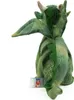 Drache 20 cm grün Kuscheltier Plüschdrache Produktbild-Vorschau 2