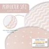 2er Set Spannbettlaken für Baby aus Baumwolle  75x35cm auch Produktbild-Vorschau 4