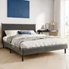 Bett mit Lattenrost, Polsterbett, Bettgestell 160x200 cm, Produktbild-Vorschau 1