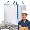 Big Bag Worek 1000 kg 90x90x120 cm per macerie e pietre, Anteprima dell’immagine prodotto 1