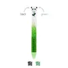 A pen with a panda design and bamboo pattern. Produktbild-Vorschau