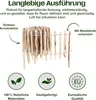 Creative Home Staketenzaun 60cm hoch und 5m lang | Produktbild-Vorschau 5