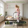SPORTNOW Fitness Trampolin klappbar Ø114cm Mini Trampoline Produktbild-Vorschau 5