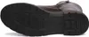 The sole of a brown leather boot is shown against a white background. Produktbild-Vorschau