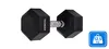 THUNDER® Manubrio Esagonale 12,5 kg Manubrio HEX Gommato Anteprima dell’immagine prodotto 6