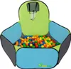 Kinderzelt Bällepool Bällebadbälle Bällebad Pop-Up Pool Produktbild-Vorschau 1