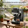 Macchina per caffè espresso Zimilo con portafiltro e Anteprima dell’immagine prodotto 2