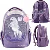 Depesche 10776 Miss Melody Schulrucksack Glitzer, Lila Produktbild-Vorschau 1