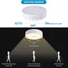 2x lampka nocna LED z czujnikiem ruchu ładowana przez USB Podgląd zdjęcia produktu 5