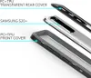 Exploded view of a phone case showing its layers and the phone it protects. Produktbild-Vorschau