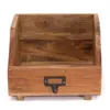 KNIHOVNA "BÜCHERBOX 24" | 24x21x17cm (ŠxHxV), mahagon | Náhled obrázku produktu 2