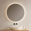 Espejo de baño LED EMKE, espejo de baño con iluminación, Vista previa de la imagen del producto 8
