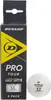 DUNLOP 40+ PRO TOUR 3 BALL WEIß WHITE WHITE Produktbild-Vorschau 2