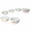 6x Variant Blümchen Schale 14,3cm 450ml Porzellan 6 Produktbild-Vorschau 2