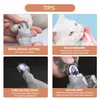 Beleuchtete Katzenkrallenschere mit LED-Licht, 5-facher Produktbild-Vorschau 10