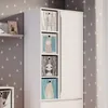 Šatní skříň Vicco Ruben Bílá 80 x 190 cm, Model 37173 Náhled obrázku produktu 5