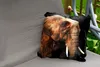 MuchoWow® Outdoor Kissen - Elefant - Tiere - Braun - 50x50 Produktbild-Vorschau 2